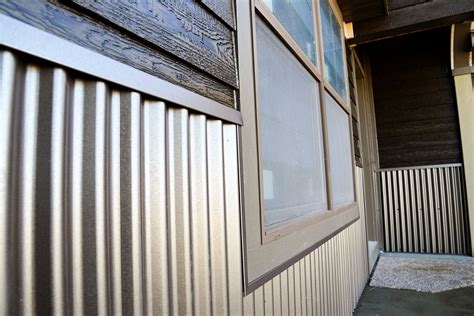 how to put metal siding on a house|corrugated metal siding installation instructions.